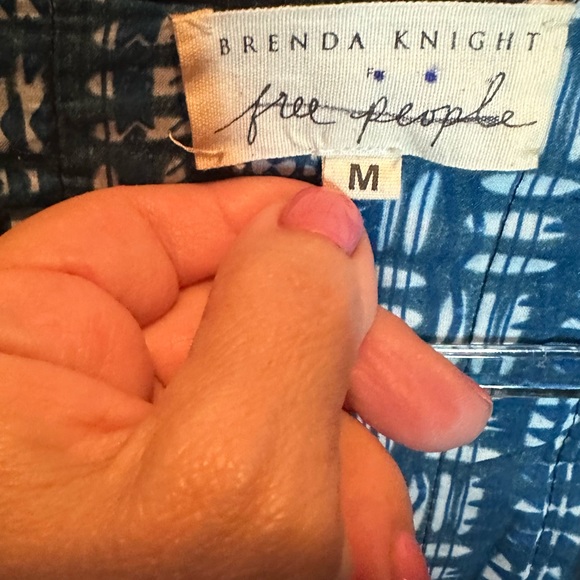 Brenda Knight For Free People Marigold Quilted Duster - Picture 6 of 6